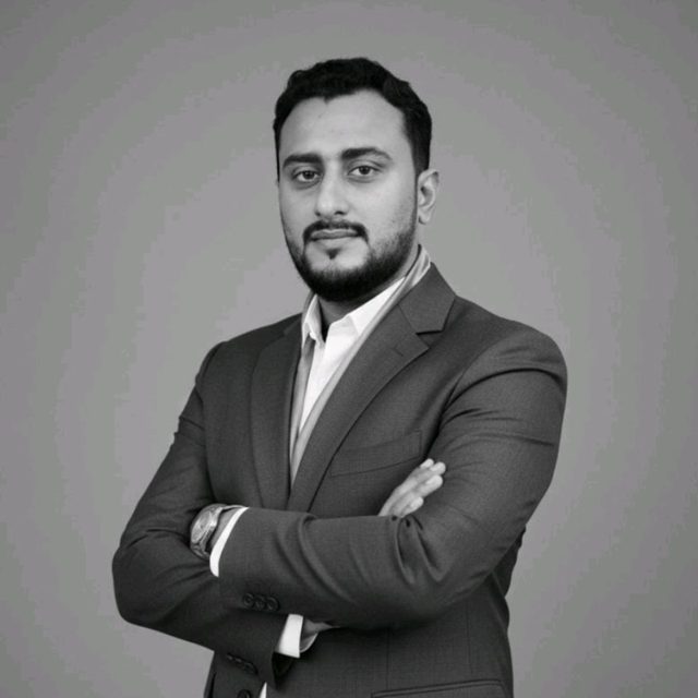 Taj Magsi, founder of Vertical Guild